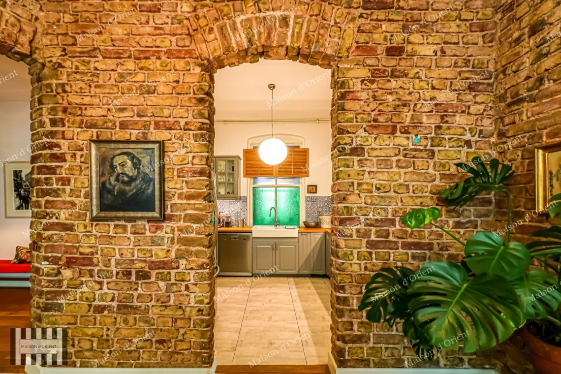 Renovated 3+1 Flat for Sale in Historical Building, Galata