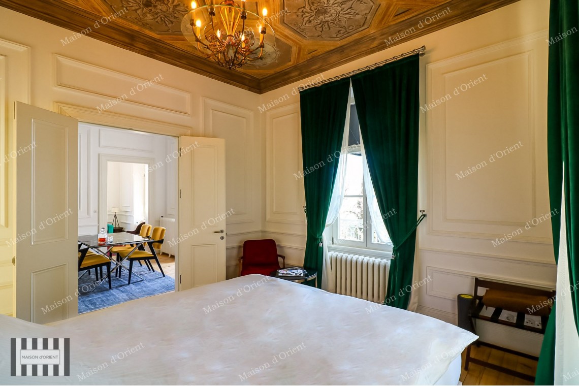 1+1 Flat for Sale in Historical Urgliavich Building in Galata