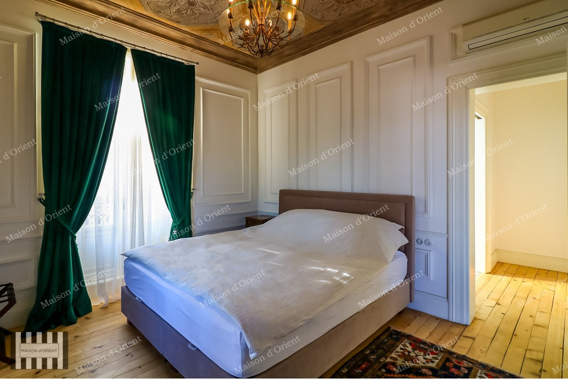 1+1 Flat for Sale in Historical Urgliavich Building in Galata