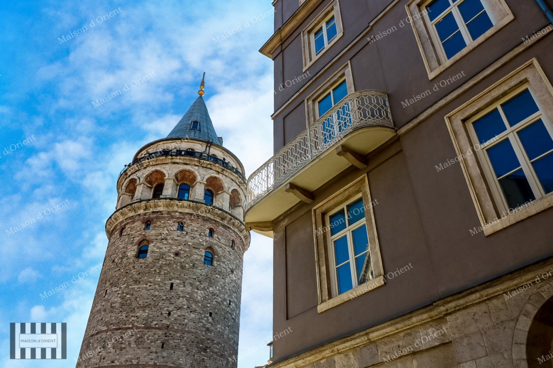 1+1 Flat for Sale in Historical Urgliavich Building in Galata
