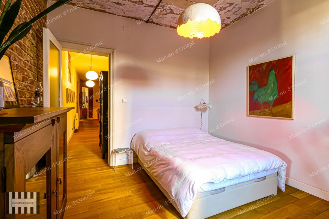 Renovated 3+1 Flat for Sale in Historical Building, Galata