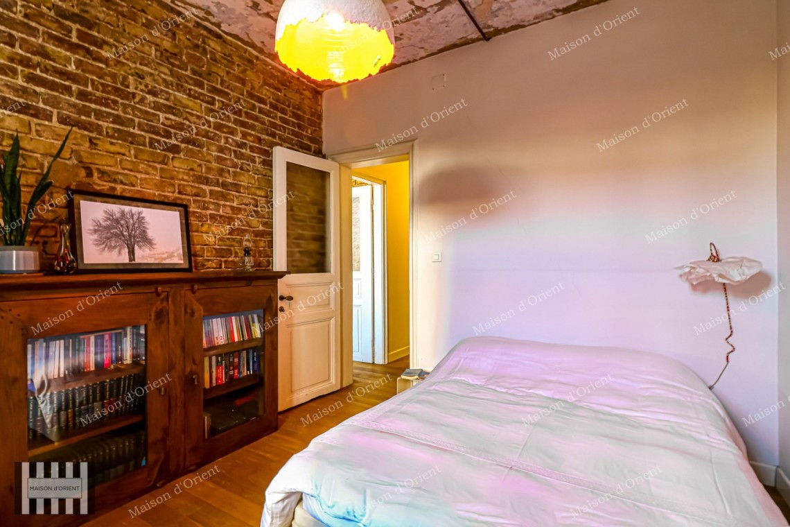 Renovated 3+1 Flat for Sale in Historical Building, Galata