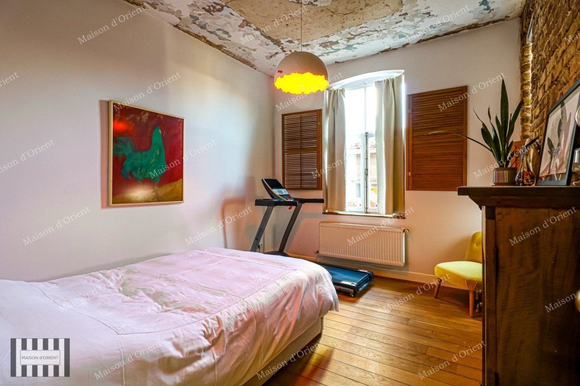 Renovated 3+1 Flat for Sale in Historical Building, Galata