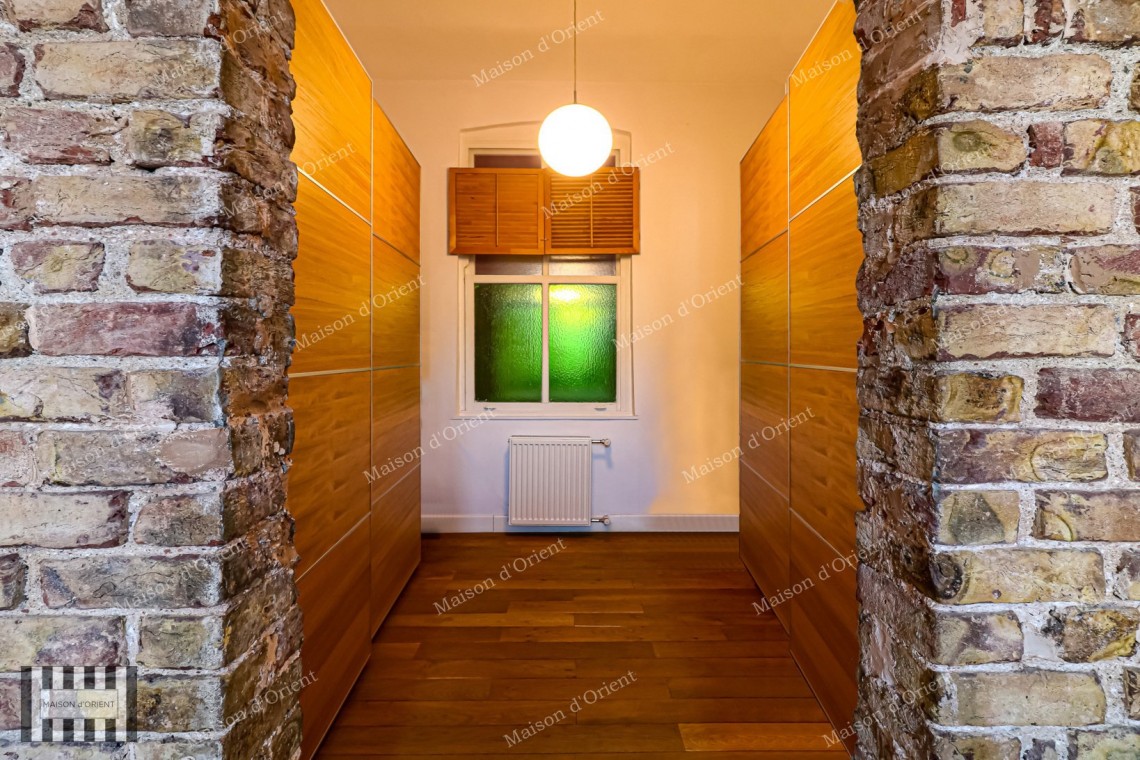 Renovated 3+1 Flat for Sale in Historical Building, Galata