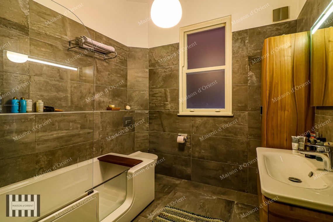 Renovated 3+1 Flat for Sale in Historical Building, Galata