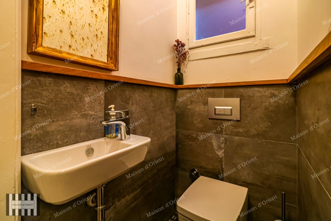 Renovated 3+1 Flat for Sale in Historical Building, Galata