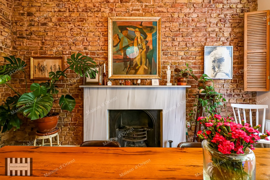 Renovated 3+1 Flat for Sale in Historical Building, Galata