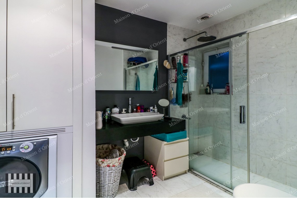 2+1 Furnished Flat for Rent with Private Garden in Cihangir
