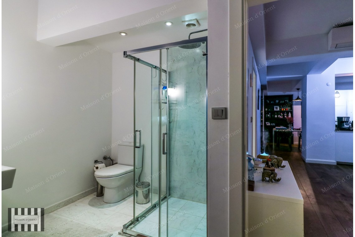 2+1 Furnished Flat for Rent with Private Garden in Cihangir