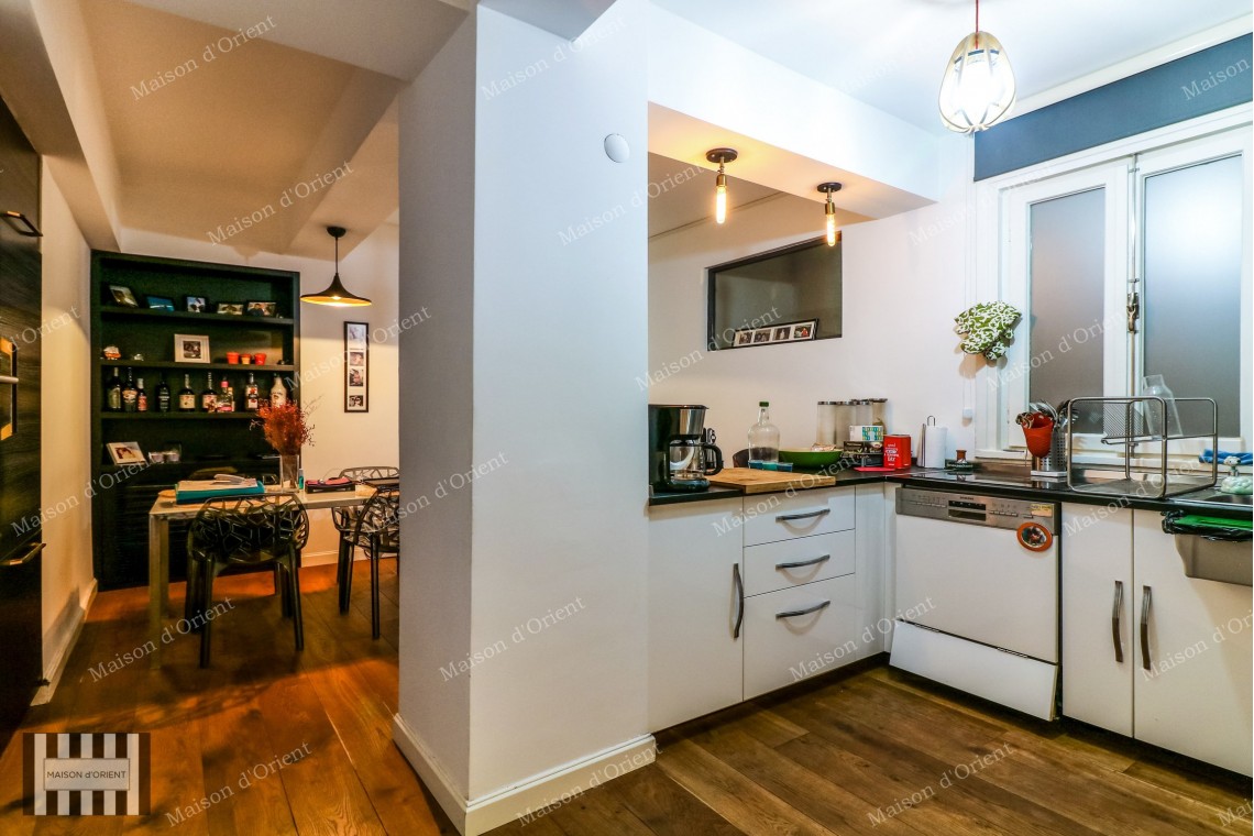 2+1 Furnished Flat for Rent with Private Garden in Cihangir