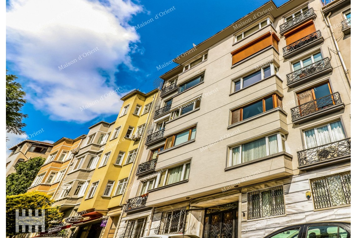 2+1 Furnished Flat for Rent with Private Garden in Cihangir