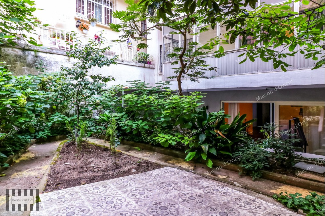 2+1 Furnished Flat for Rent with Private Garden in Cihangir