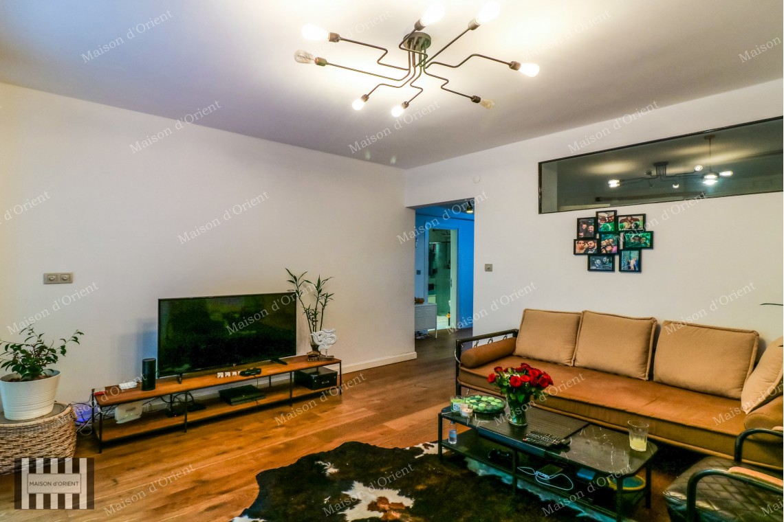 2+1 Furnished Flat for Rent with Private Garden in Cihangir