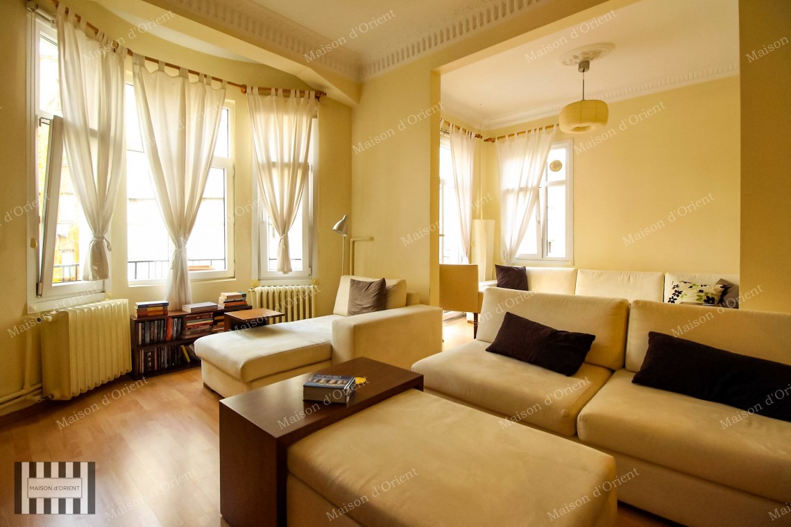 2+1 Rental Apartment in Cihangir Palace Building