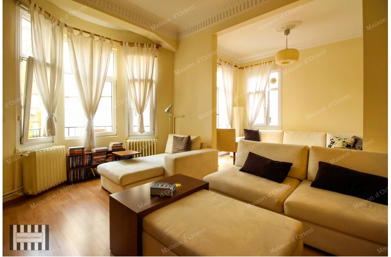 2+1 Rental Apartment in Cihangir Palace Building