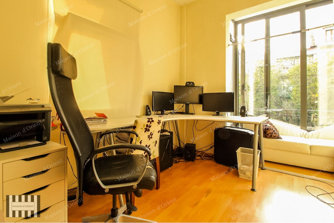 2+1 Rental Apartment in Cihangir Palace Building