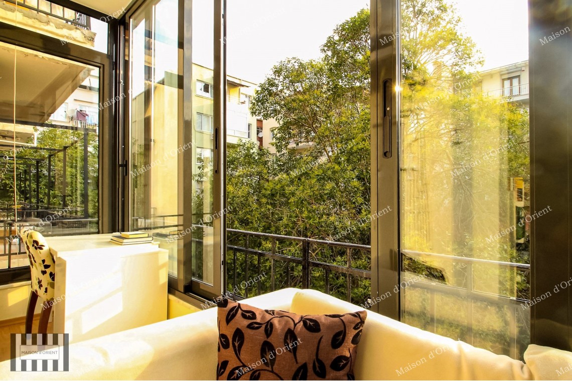 2+1 Rental Apartment in Cihangir Palace Building