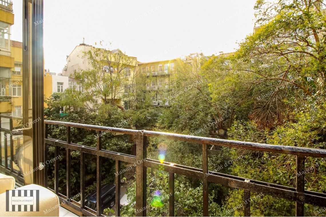 2+1 Rental Apartment in Cihangir Palace Building