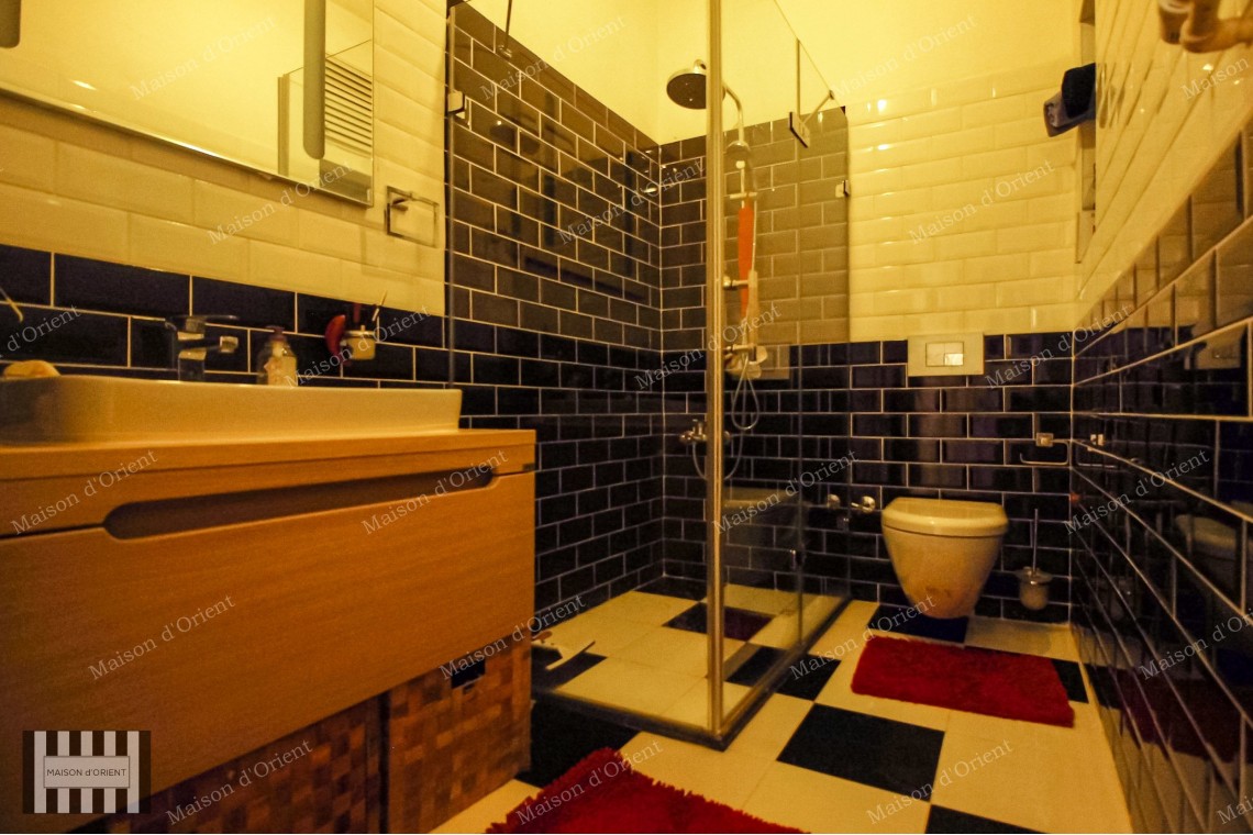 2+1 Rental Apartment in Cihangir Palace Building