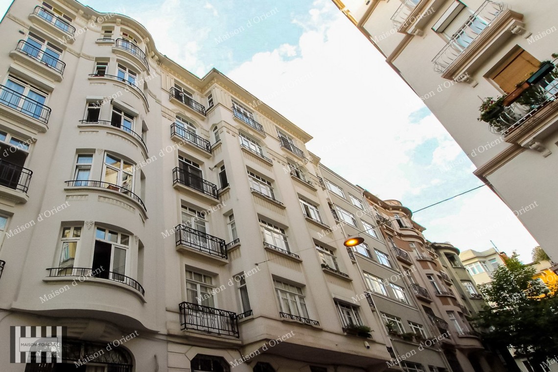 2+1 Rental Apartment in Cihangir Palace Building