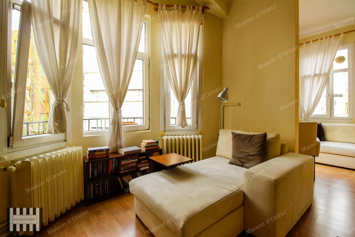 2+1 Rental Apartment in Cihangir Palace Building