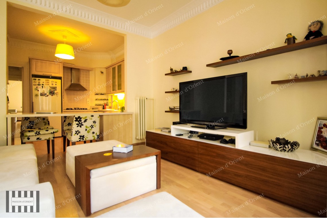 2+1 Rental Apartment in Cihangir Palace Building