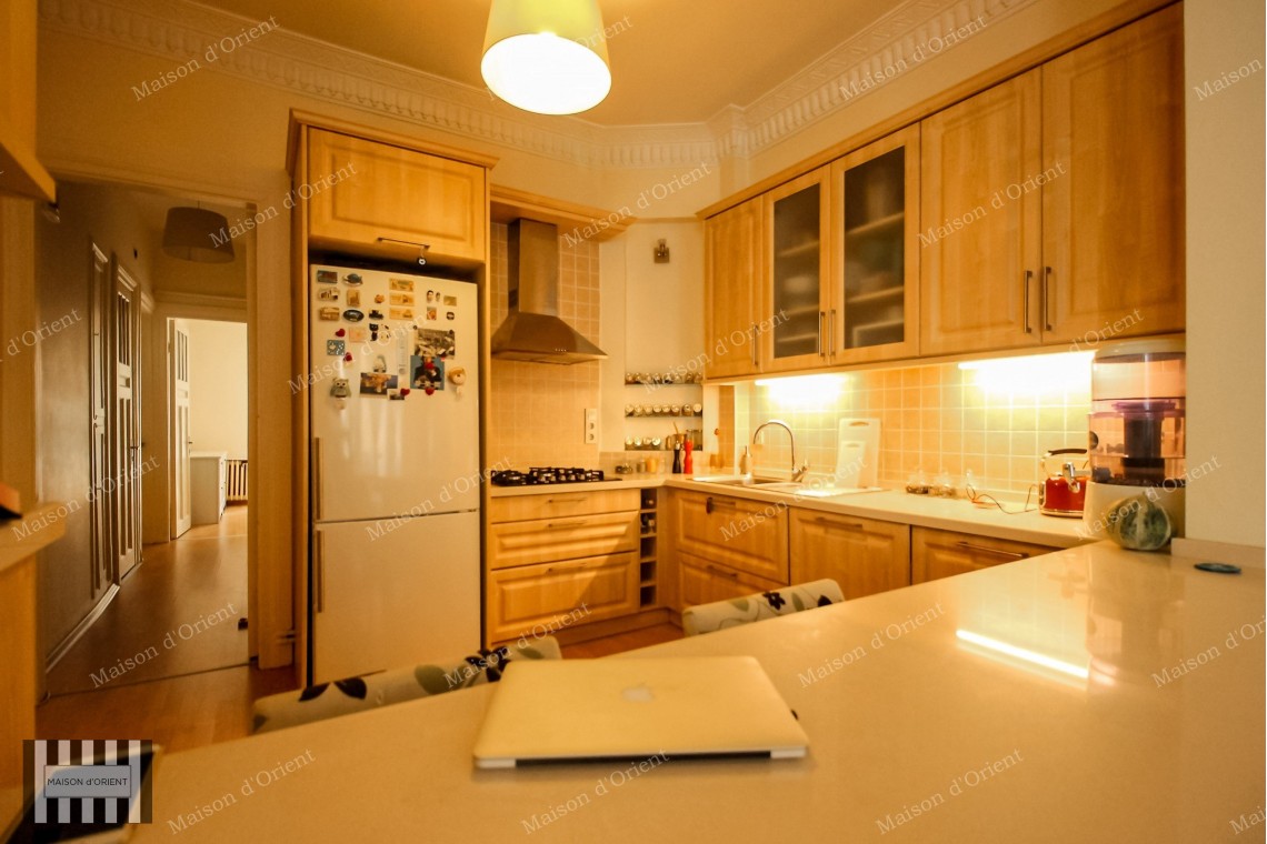 2+1 Rental Apartment in Cihangir Palace Building