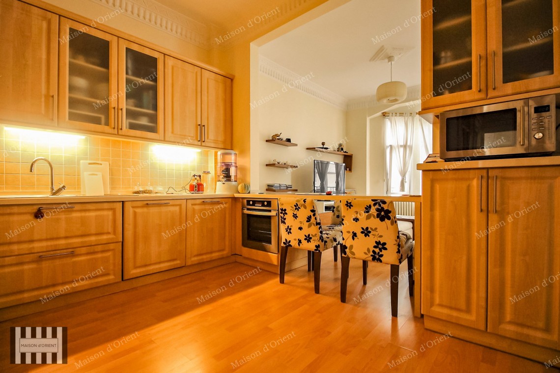 2+1 Rental Apartment in Cihangir Palace Building