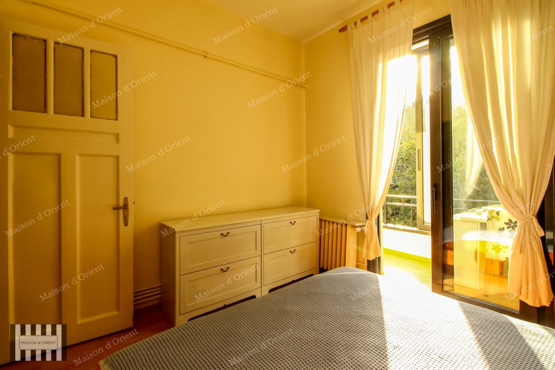 2+1 Rental Apartment in Cihangir Palace Building