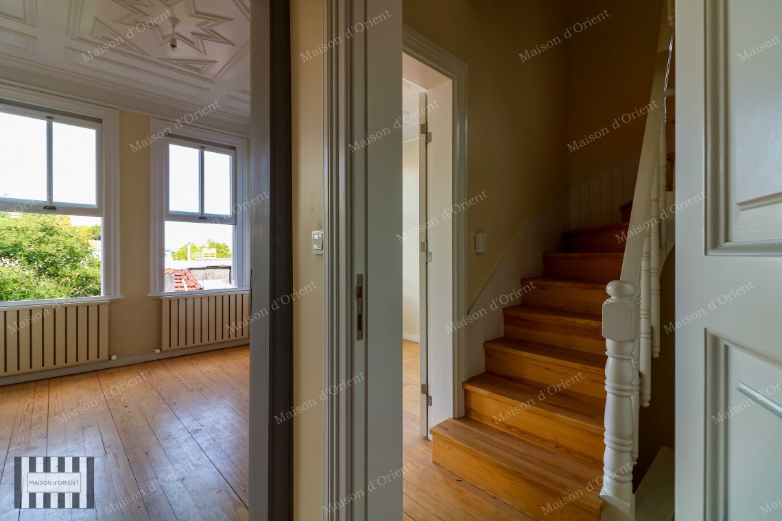 2+1 Rental Detached House with Bosphorus View in Cihangir