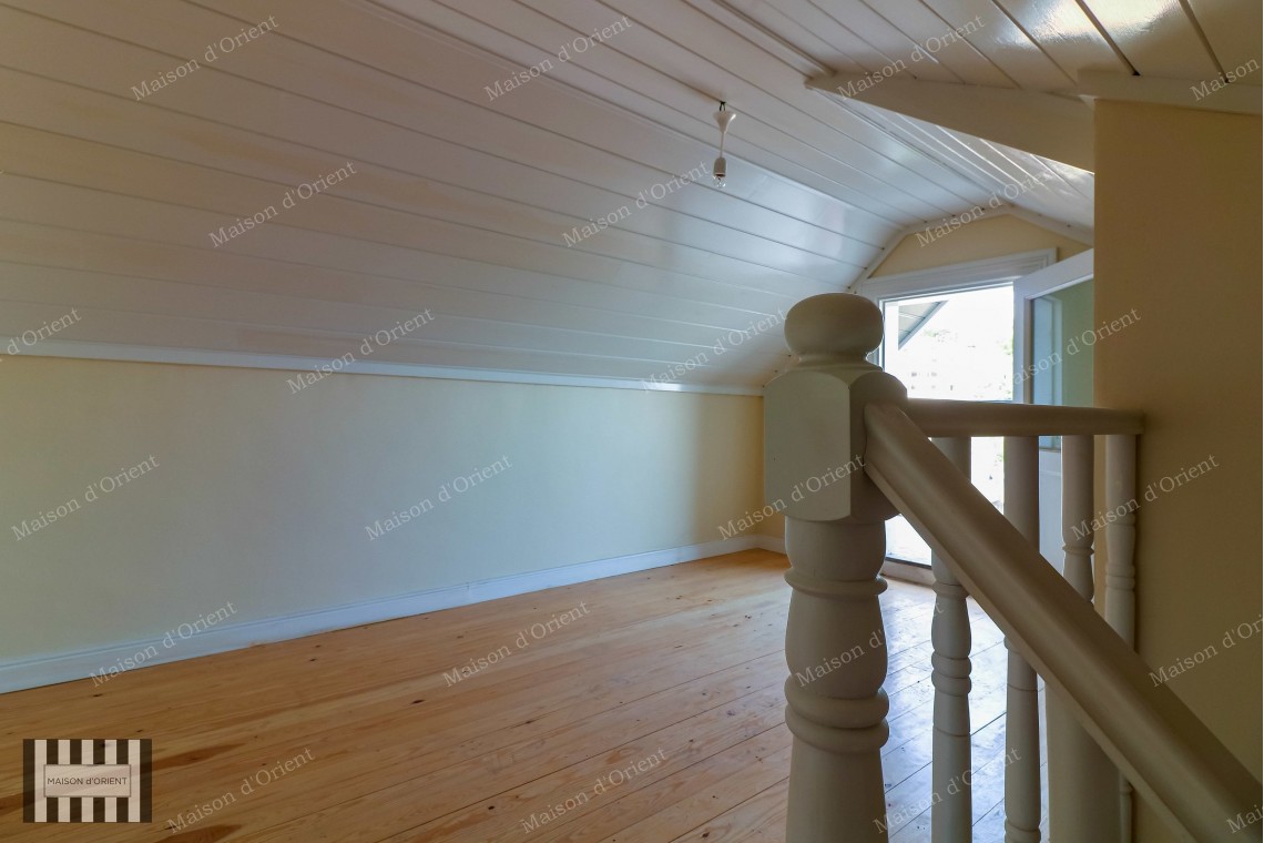 2+1 Rental Detached House with Bosphorus View in Cihangir