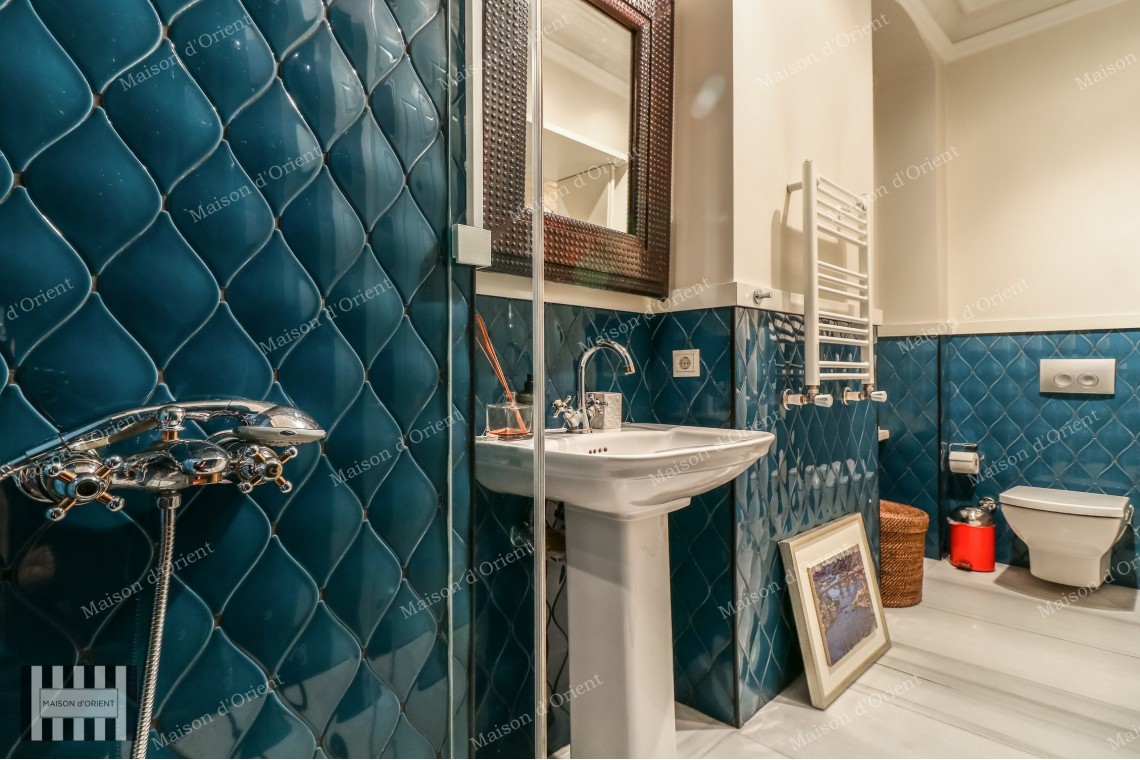 Tarihi Doğan Apartmanı'nda Satılık 3+1 Daire