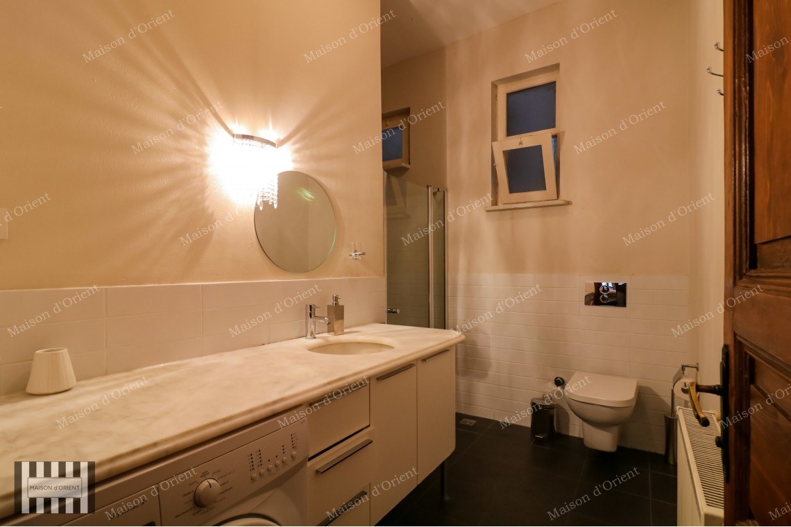 3+1 Flat for Rent in Historical Petraki Building, Galata