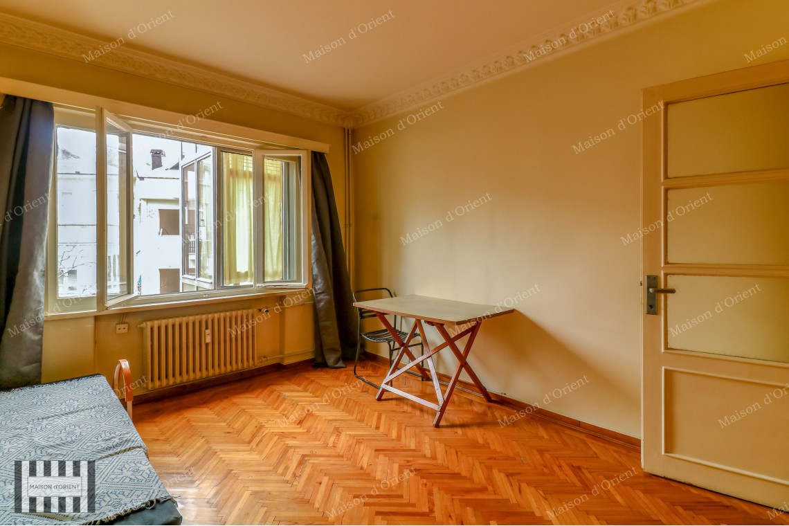 3+1 Rental Flat in Cihangir Historical Palace Building