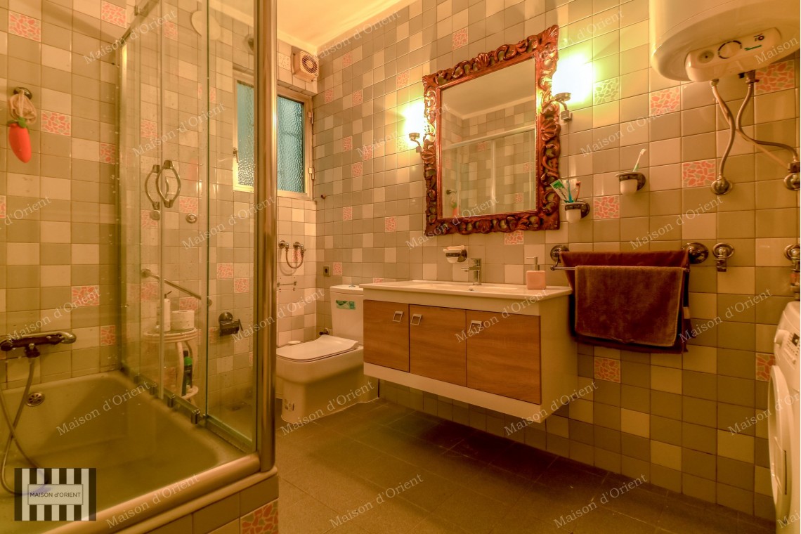 3+1 Rental Flat in Cihangir Historical Palace Building