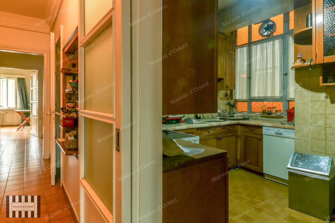 3+1 Rental Flat in Cihangir Historical Palace Building