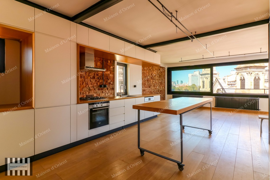 Fully Renovated 2+1 Rental Flat in Taksim