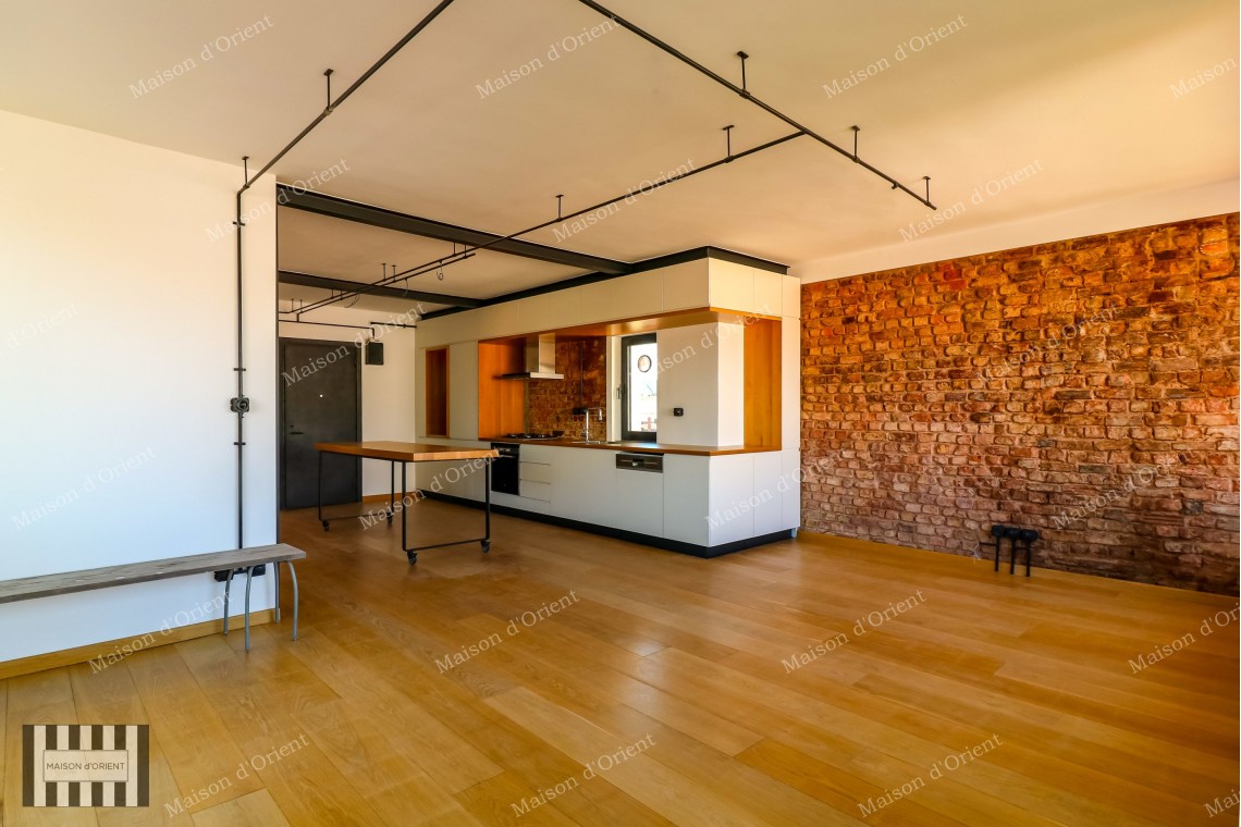 Fully Renovated 2+1 Rental Flat in Taksim