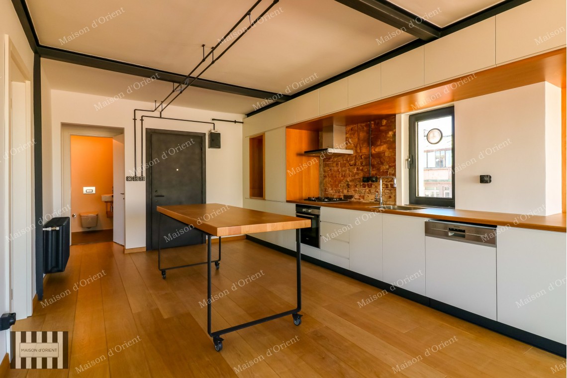 Fully Renovated 2+1 Rental Flat in Taksim