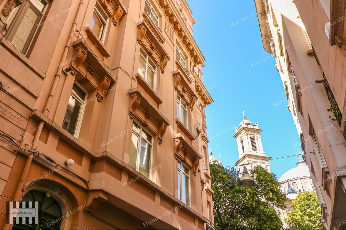Fully Renovated 2+1 Rental Flat in Taksim
