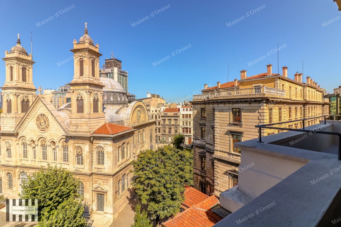 Fully Renovated 2+1 Rental Flat in Taksim