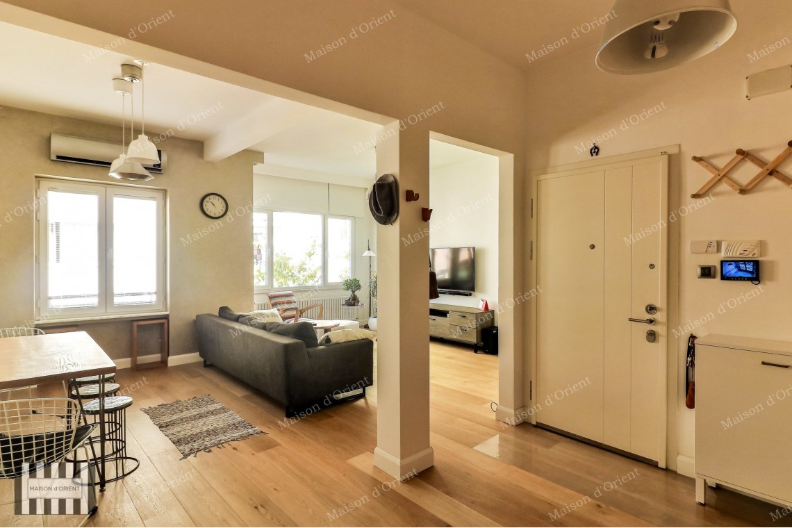 Renovated 2+1 Rental Apartment in Central Cihangir