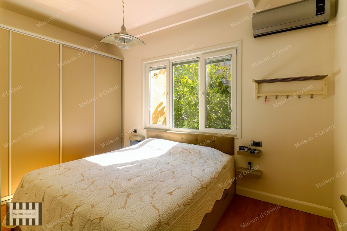 Renovated 2+1 Rental Apartment in Central Cihangir