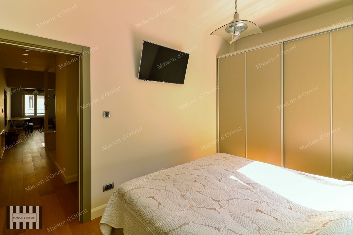 Renovated 2+1 Rental Apartment in Central Cihangir