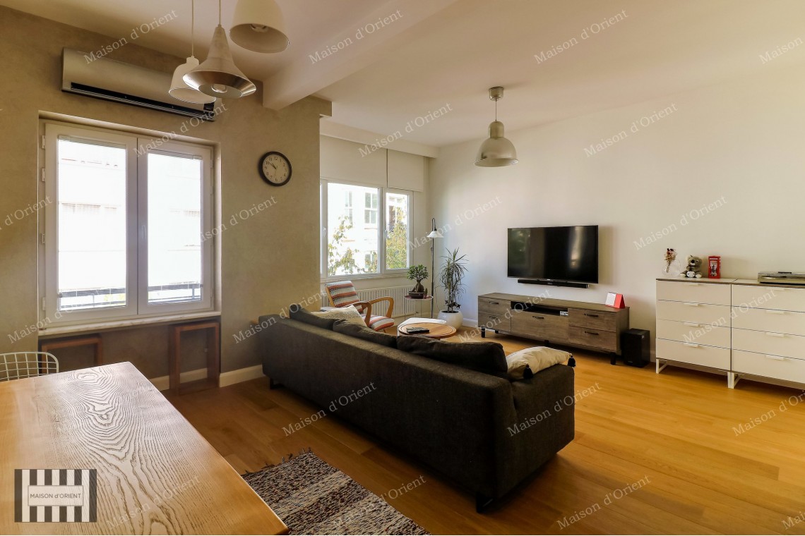 Renovated 2+1 Rental Apartment in Central Cihangir