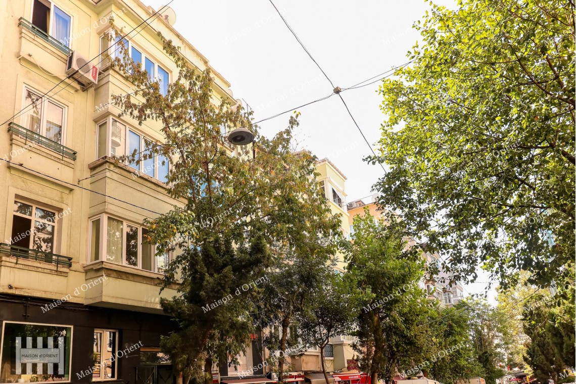 Renovated 2+1 Rental Apartment in Central Cihangir