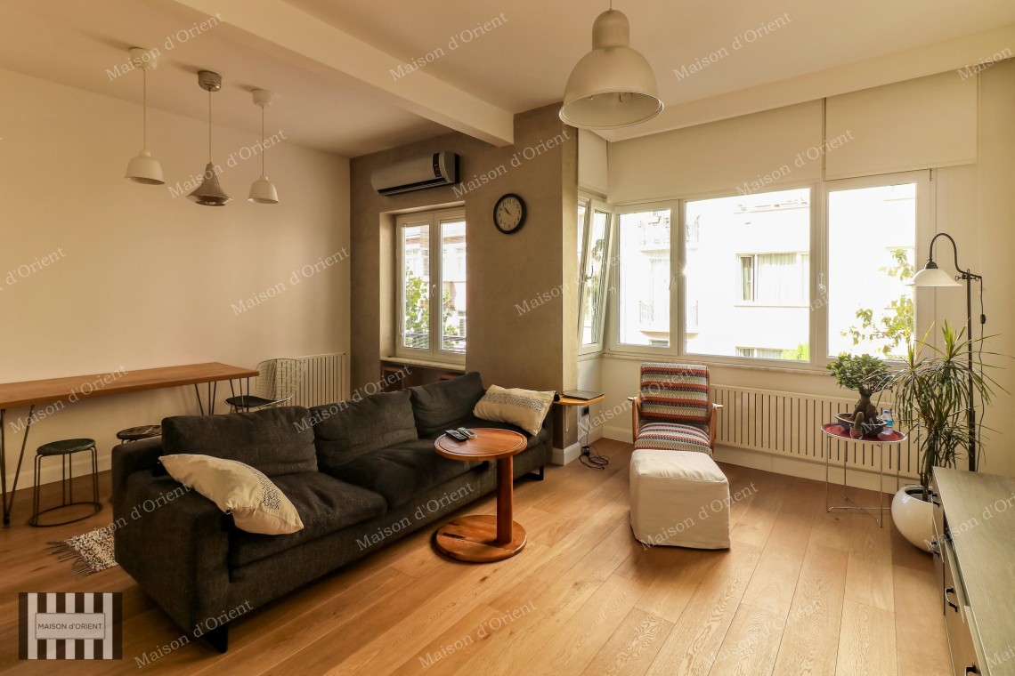 Renovated 2+1 Rental Apartment in Central Cihangir