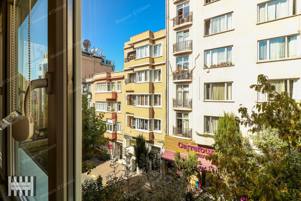 Renovated 2+1 Rental Apartment in Central Cihangir