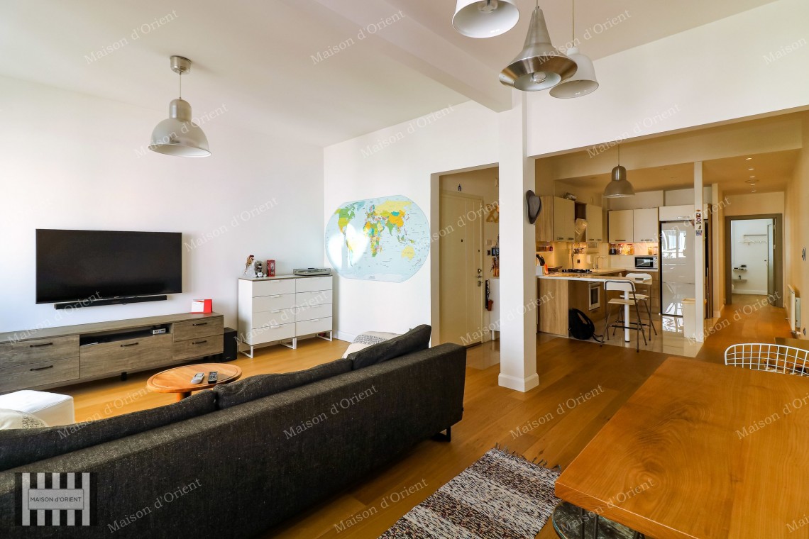Renovated 2+1 Rental Apartment in Central Cihangir