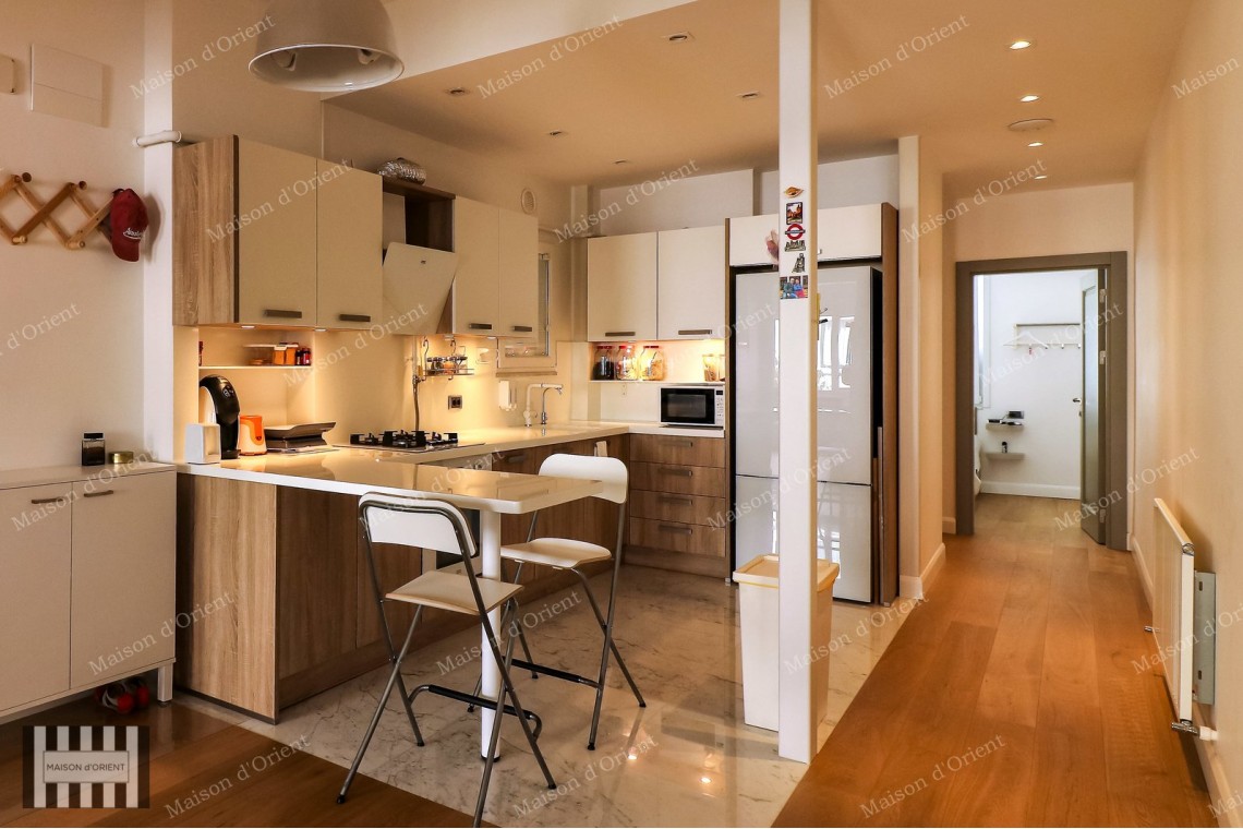 Renovated 2+1 Rental Apartment in Central Cihangir